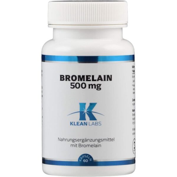 BROMELAIN 500 mg Kapseln 60 St.