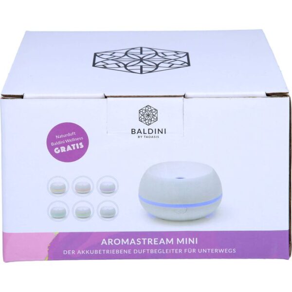 AROMASTREAM mini Beduftungsger.akkubetr.m.10ml Öl 1 St.