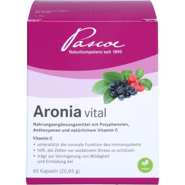 ARONIA VITAL Kapseln 60 St.