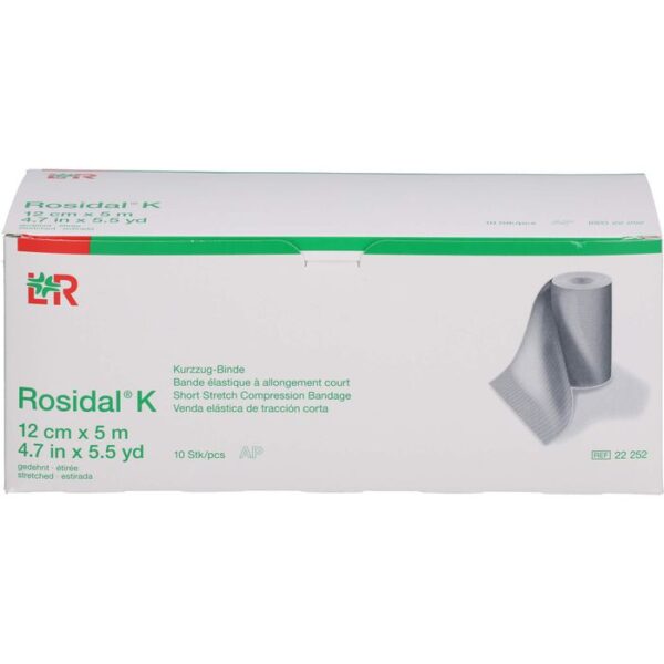 ROSIDAL K Binde 12 cmx5 m 10 St.