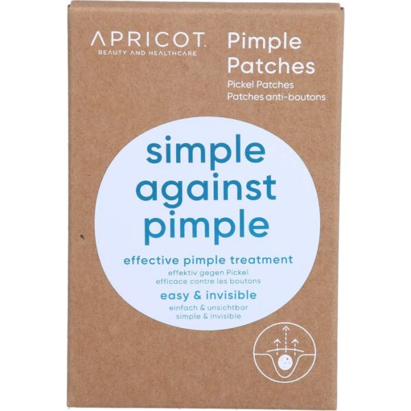 APRICOT Pickel Patches simple against pimple 36 St.