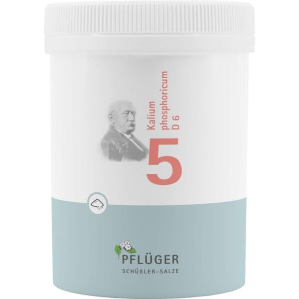 BIOCHEMIE Pflüger 5 Kalium phosphoricum D 6 Pulver 250 g