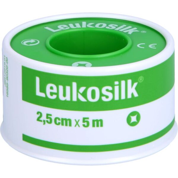 LEUKOSILK 2,5 cmx5 m 1 St.