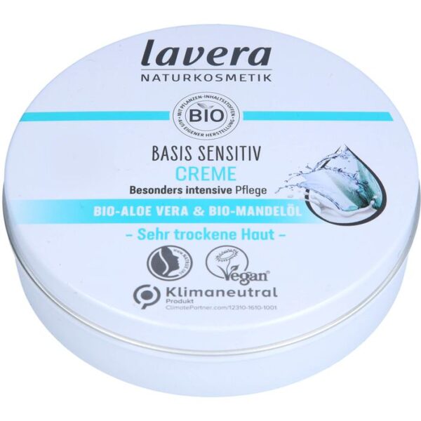 LAVERA basis sensitiv Creme dt 150 ml