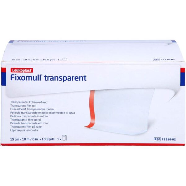 FIXOMULL transparent 15 cmx10 m 1 St.