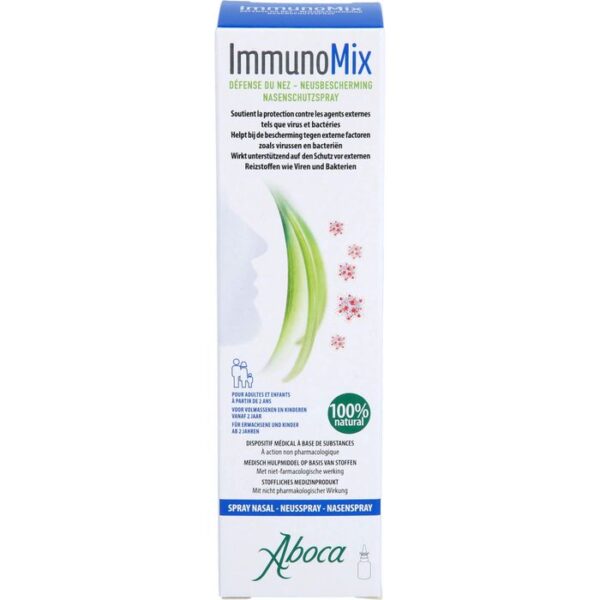 IMMUNOMIX Nasenschutzspray 30 ml