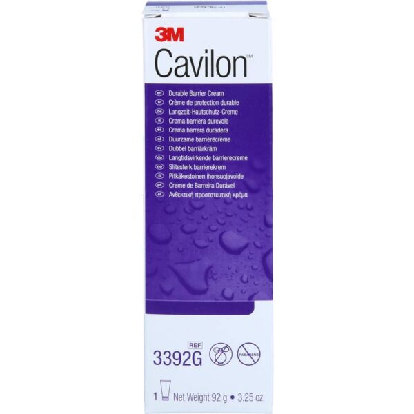 CAVILON 3M Langzeit-Hautschutz-Creme 3392G 92 g