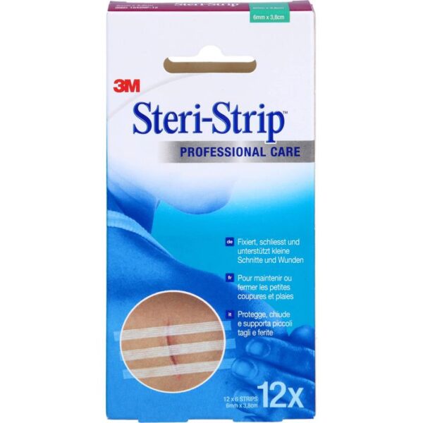 STERI STRIP steril 6x38mm 1542NP-12 72 St.