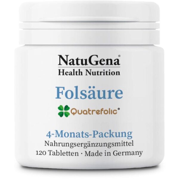 FOLSÄURE TABLETTEN 120 St.