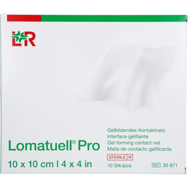 LOMATUELL Pro 10x10 cm steril 10 St.