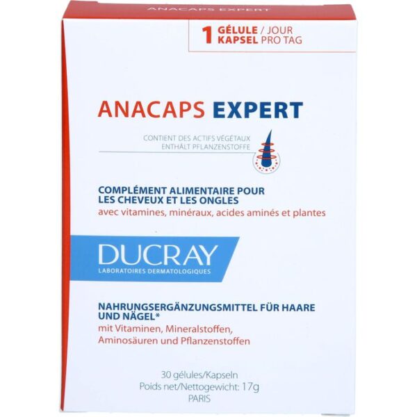 DUCRAY anacaps EXPERT Kapseln 30 St.