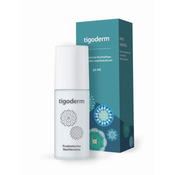 TIGODERM probiotische Nachtcreme 30 ml