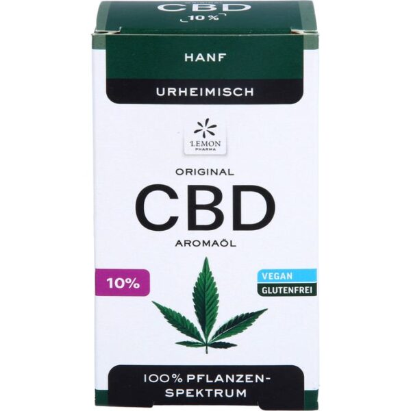 CBD 10% Hanf Tropfen Aroma 10 ml