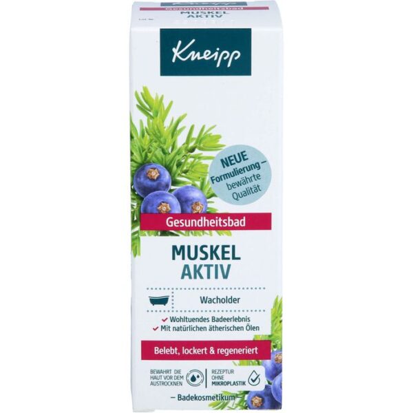 KNEIPP Gesundheitsbad Muskel Aktiv 100 ml