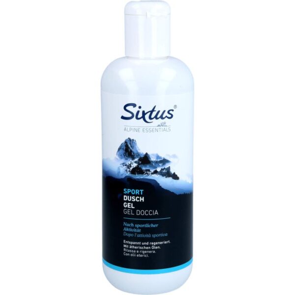 SIXTUS Sport Duschgel 500 ml