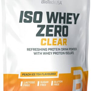 Biotech USA ISO Clear Whey Zero 1000g Beutel