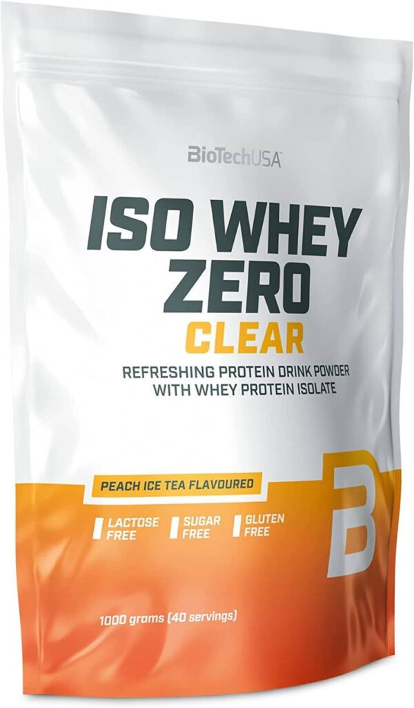 Biotech USA ISO Clear Whey Zero 1000g Beutel