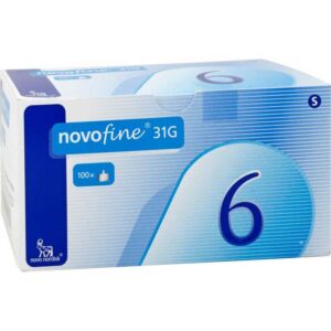 Novofine 6 mm Kanülen 31 G Cpc