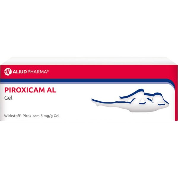 PIROXICAM AL Gel 50 g