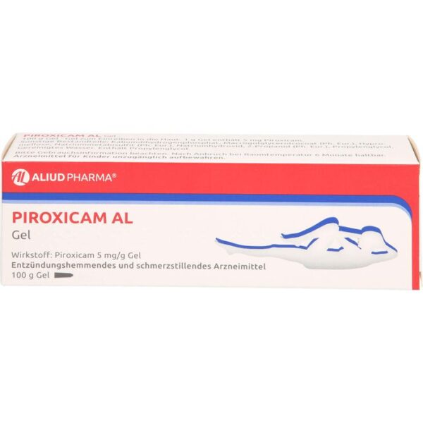 PIROXICAM AL Gel 100 g