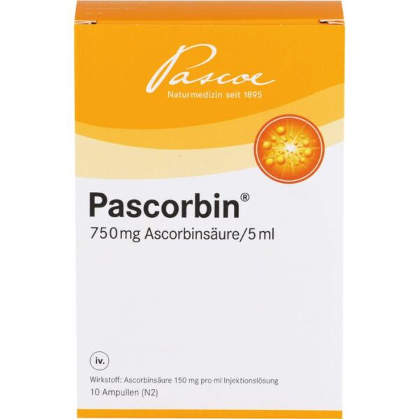 PASCORBIN Injektionslösung Ampullen 50 ml