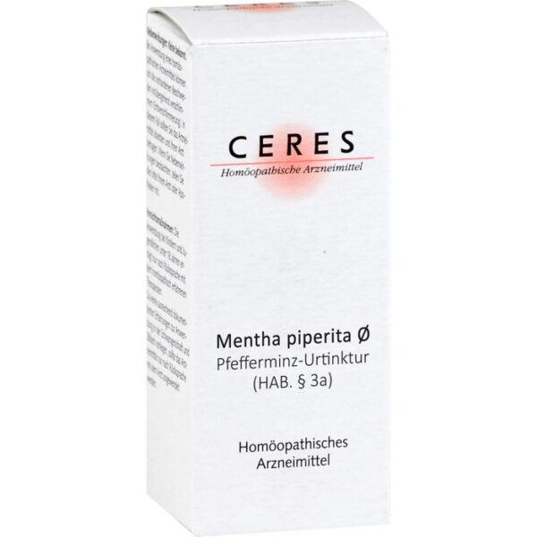 CERES Mentha piperita Urtinktur 20 ml