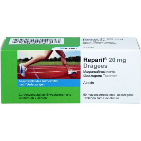 REPARIL-Dragees 50 St.