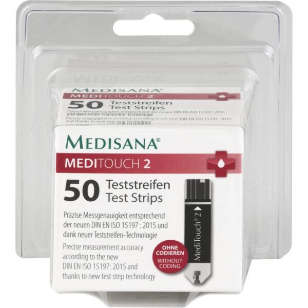 MEDISANA Meditouch 2 Teststreifen 50 St.