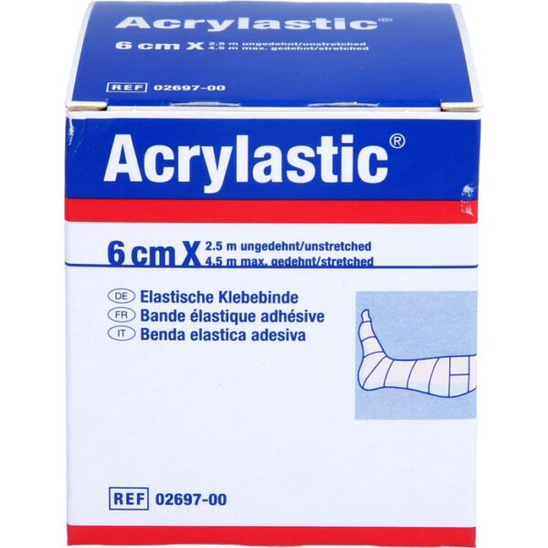 ACRYLASTIC 6 cmx2,5 m Binden 1 St.