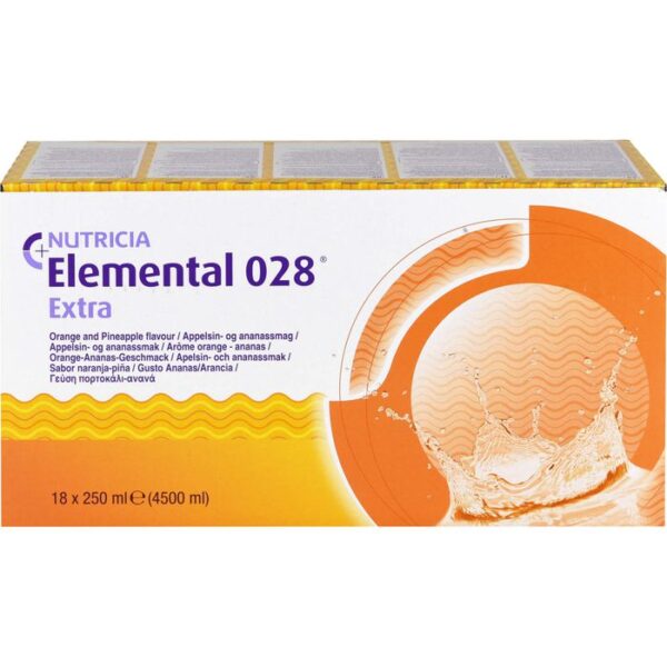 ELEMENTAL 028 Orange Ananas flüssig 4500 ml