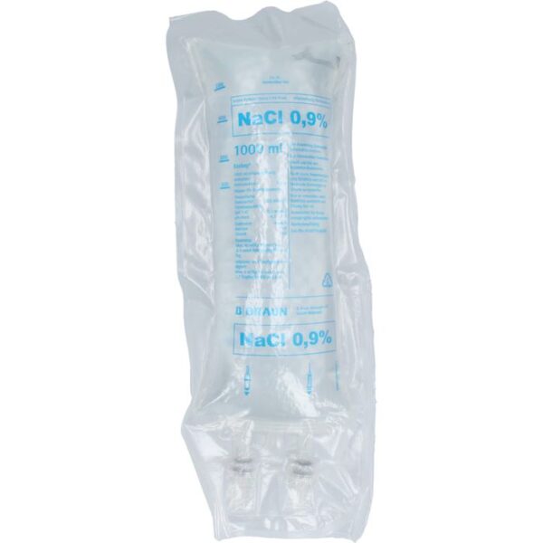 NATRIUMCHLORID 0,9% Braun Ecobag Infusionslsg. 10000 ml