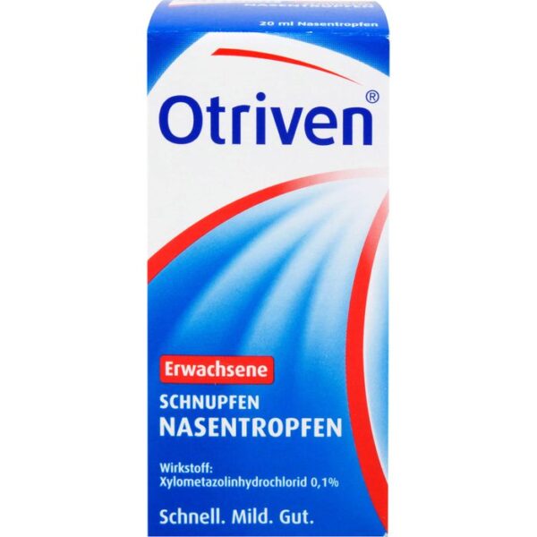 OTRIVEN 0,1% Nasentropfen 20 ml