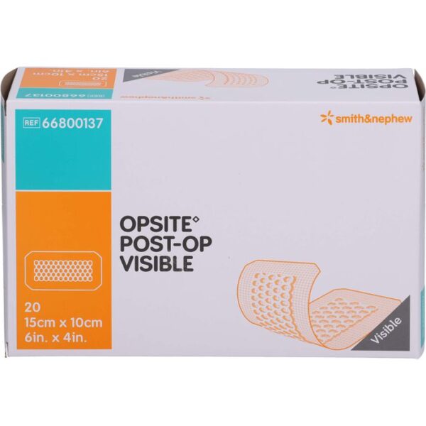 OPSITE Post-OP Visible 10x15 cm Verband 20 St.