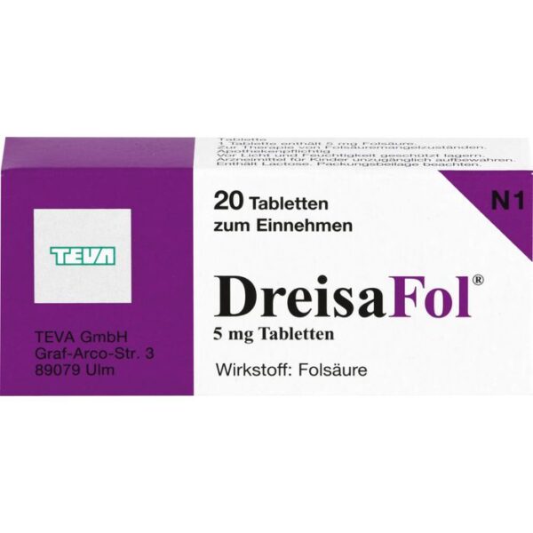 DREISAFOL Tabletten 20 St.