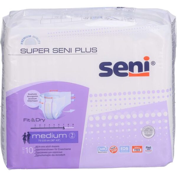 SUPER SENI Plus Inkontinenzslip M 10 St.