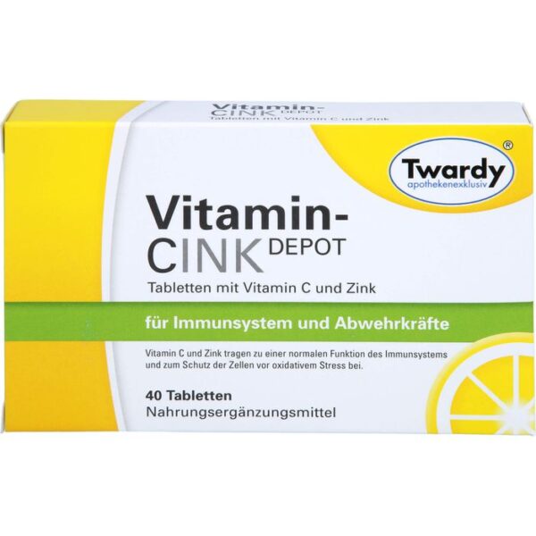 VITAMIN CINK Depot Tabletten 40 St.