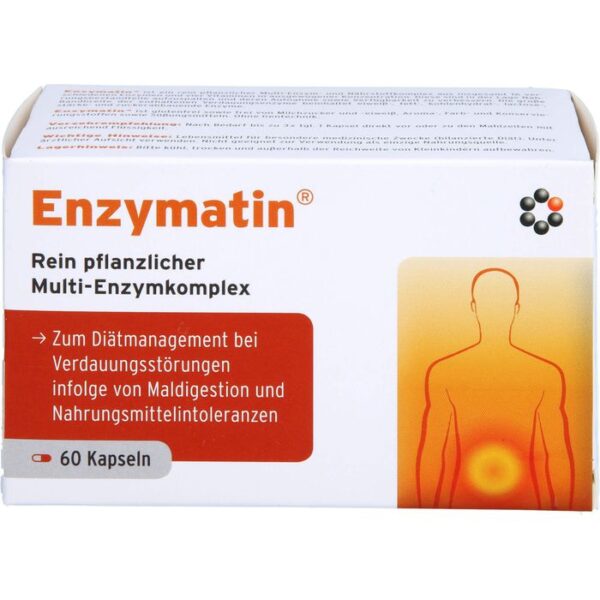 ENZYMATIN Kapseln 60 St.