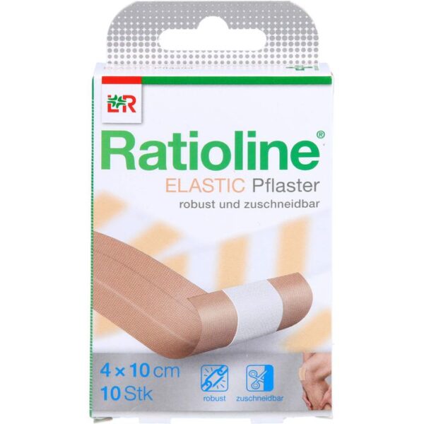 RATIOLINE elastic Wundschnellverband 4 cmx1 m 1 St.