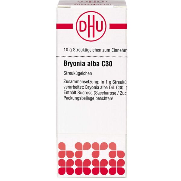 BRYONIA ALBA C 30 Globuli 10 g