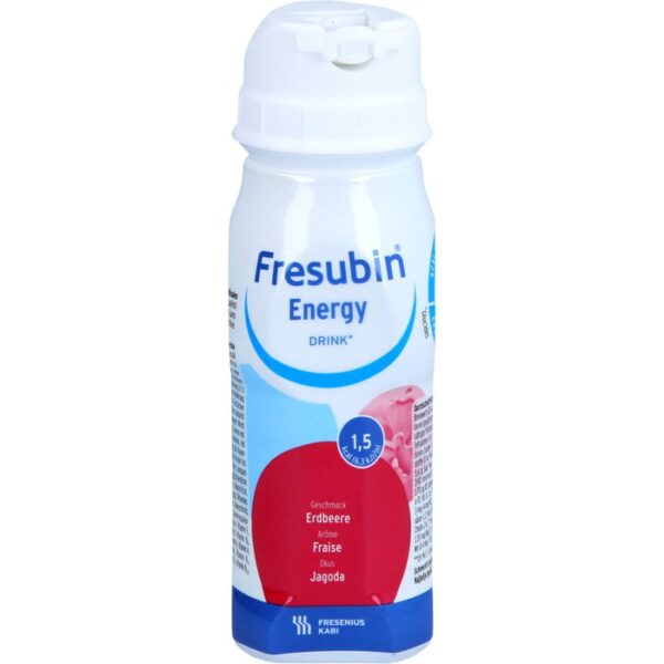 FRESUBIN ENERGY DRINK Erdbeere Trinkflasche 4800 ml