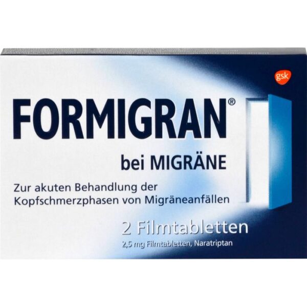 FORMIGRAN Filmtabletten 2 St.