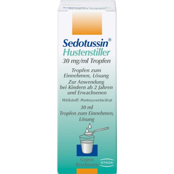 SEDOTUSSIN Hustenstiller Tropfen 30 ml