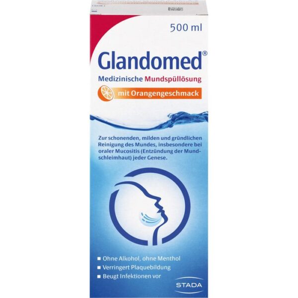 GLANDOMED Spüllösung 500 ml