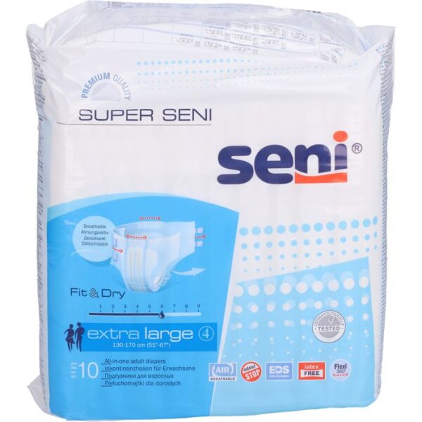 SUPER SENI Inkontinenzslip XL 10 St.