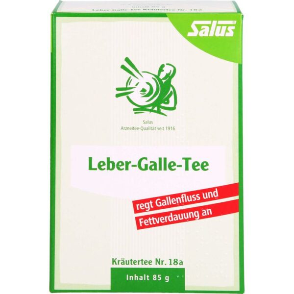 LEBER GALLE-Tee Nr.18a Salus 85 g