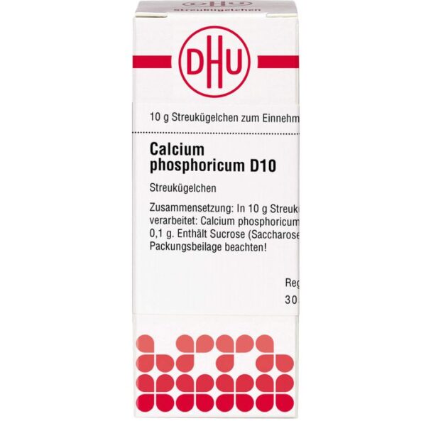 CALCIUM PHOSPHORICUM D 10 Globuli 10 g