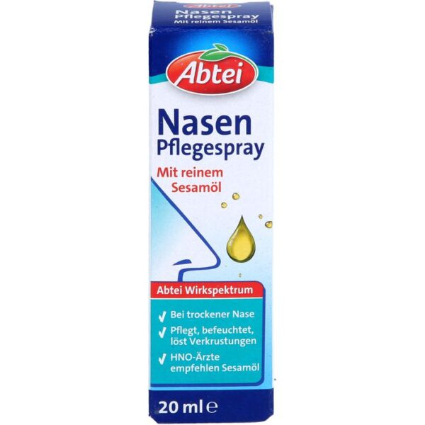 ABTEI Nasenpflegeöl Nasenspray 20 ml