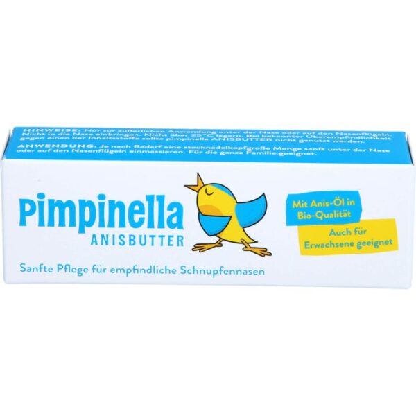 PIMPINELLA ANISBUTTER Creme 8 ml