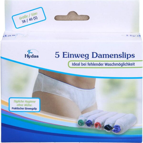 EINMAL SLIP Gr.38/40 5 St.