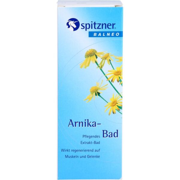 SPITZNER Balneo Arnika Bad 190 ml